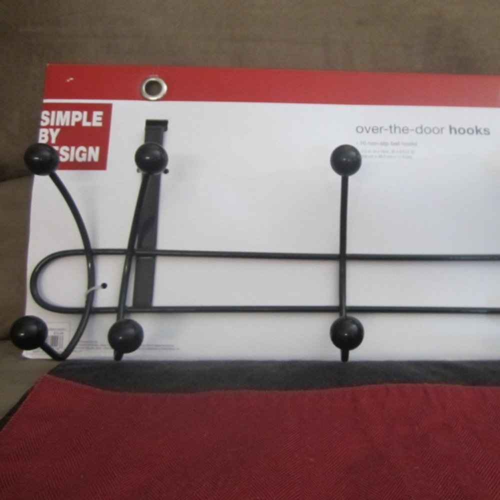 6-12 Over the Door Hook Organizer